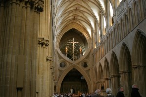 Scissor Arch, Wells Cathedral