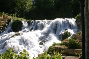 The Cascade - Blenheim Palace