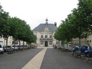 Hotel de Ville, Aigre, France