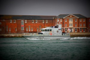 Patrol P279 - HMS Blazer