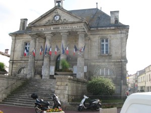 Hotel de Ville, Chateauneuf-sur-Charente