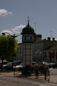 Clock Tower, Jarnac, France
