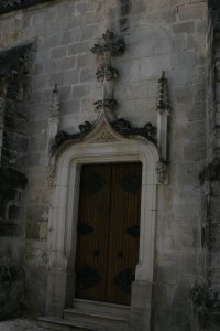 Church Door, Jarnac, France