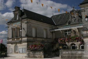 Hotel de Ville, Segonzac, Charente, France