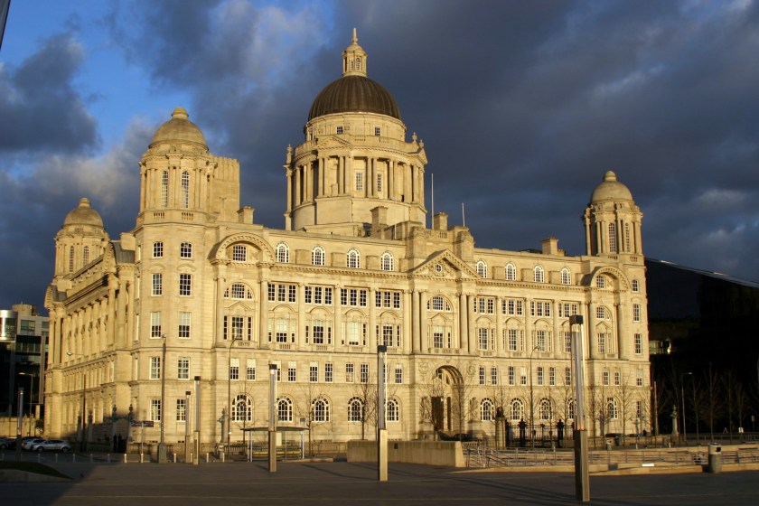 The Port Of Liverpool Building. One of the "Three Graces"