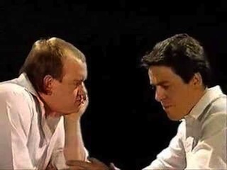 Mel Smith and Griff Rhys Jones