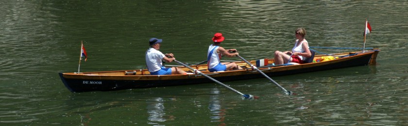 Muckin about on the river