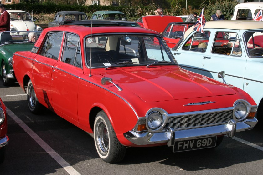 Ford Consul Corsair