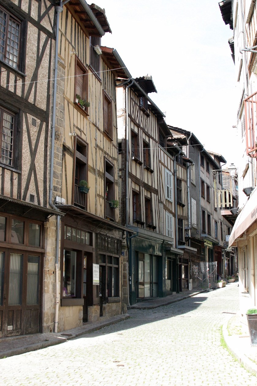 Quartier de la Boucherie - Limoges, France