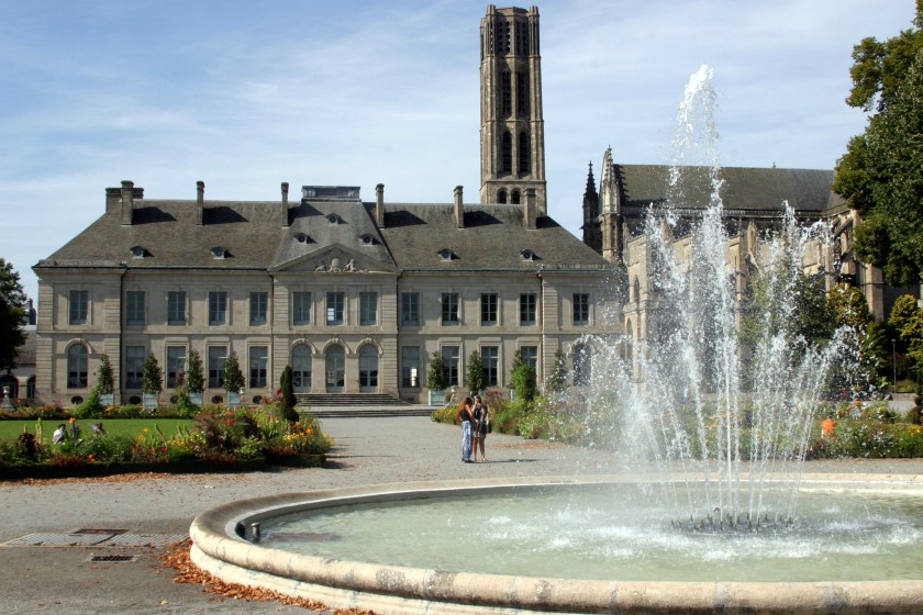 Detail inside Cathédrale Saint-Étienne de Limoges - Limoges, France
