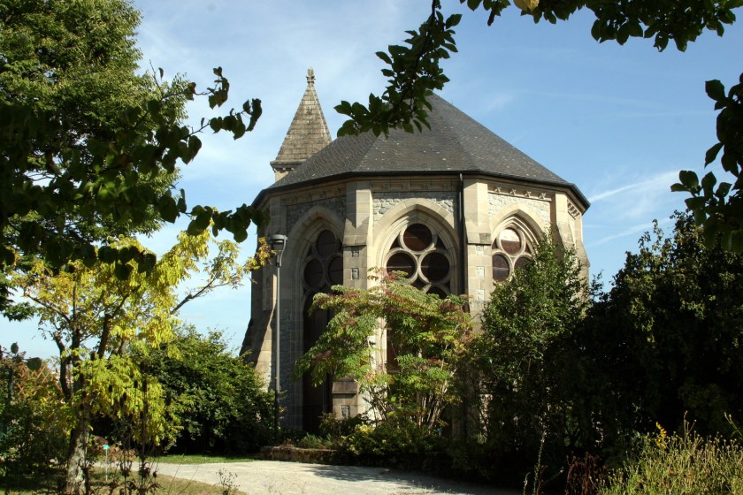 Cathedral Gardens - Limoges, France
