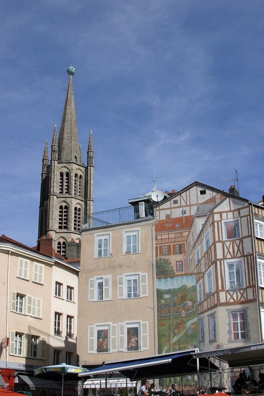 Église Saint Michel Des Lions, Limoges, Limousin, France