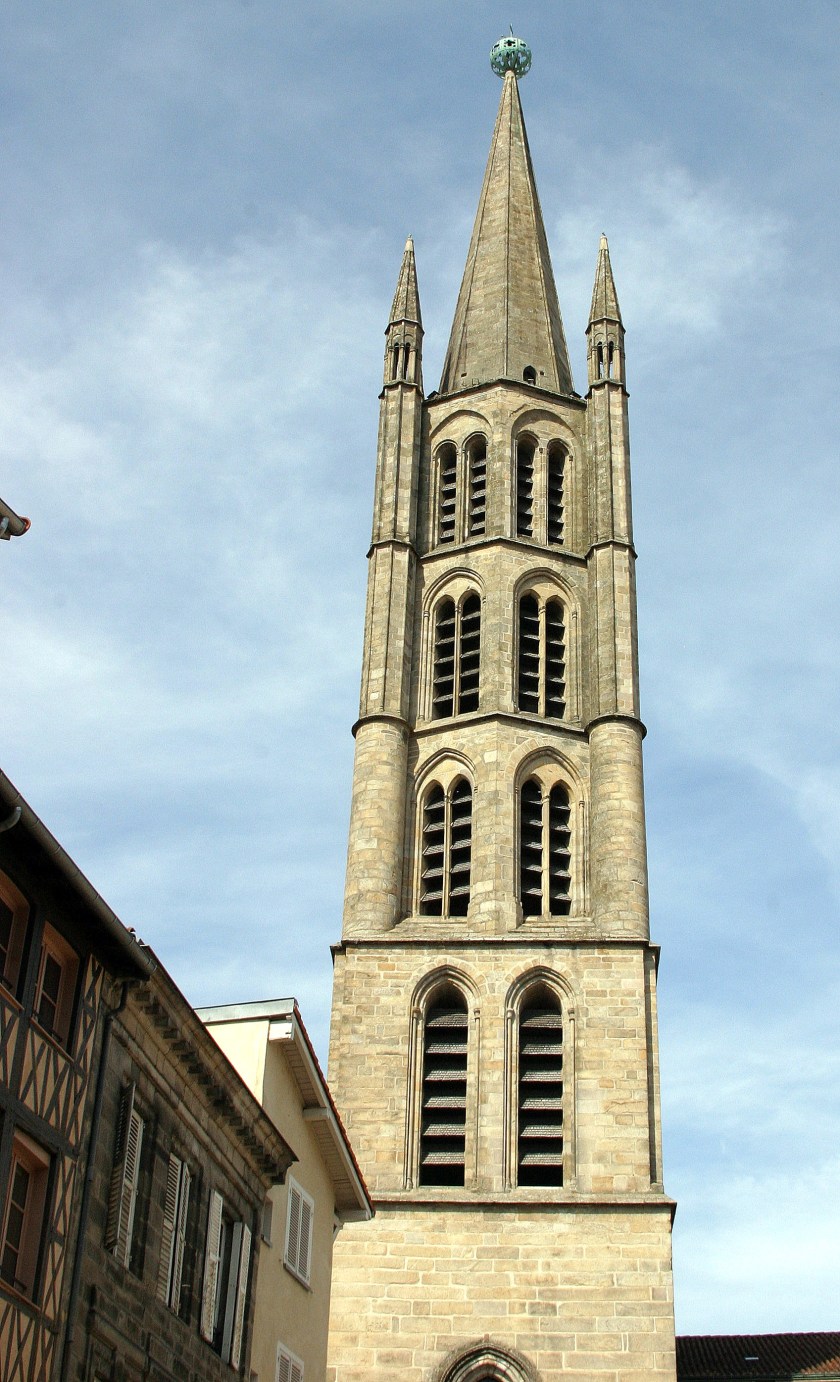 Église Saint Michel Des Lions - Limoges, France