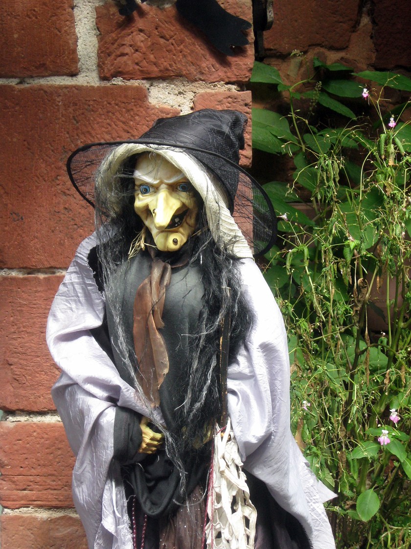 Collonges-la-Rouge, France - A local inhabitant