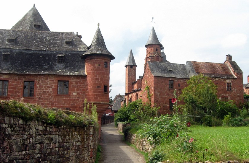 Collonges-la-Rouge, France - Quiet streets