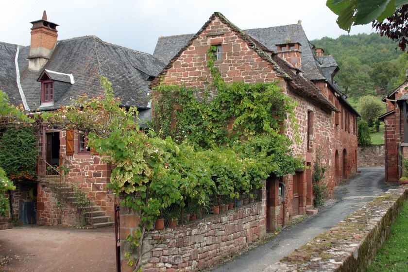Collonges-la-Rouge, France 