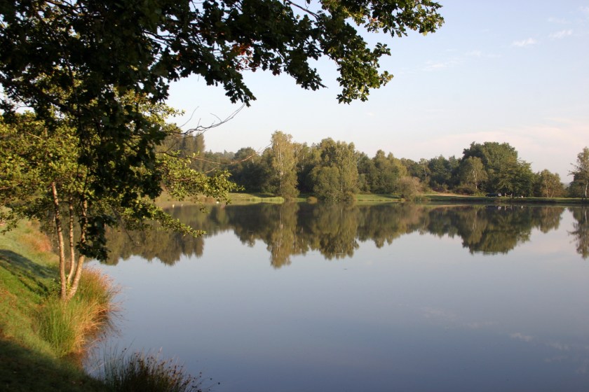 etang des Pierres du Mas - The Pond of Pierre Mas