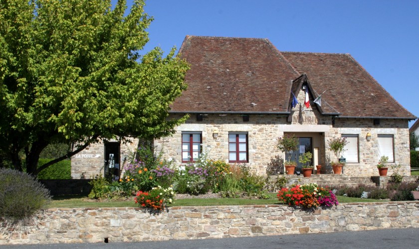 Mairie - Le Chalard, France