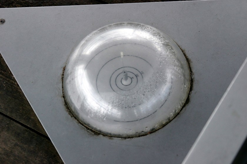 Swing-O-Meter, Viewing Tower, Le Mont-Bessou, Correze, France