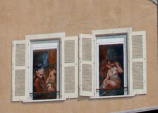 The Voyeurs View - Limoges, France