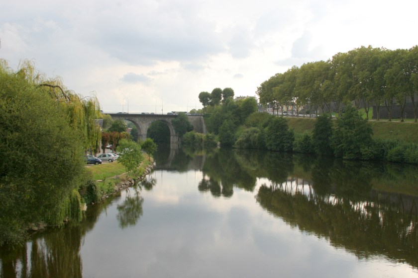 Limoges, France - Pont Neuf. Built 1838