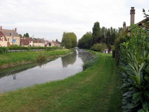 Canal de Berry, Thenioux, France