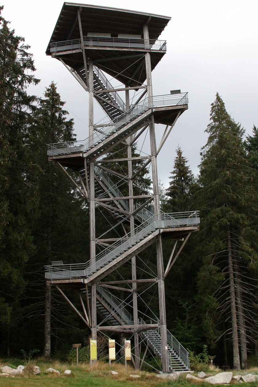 Viewing Tower, Le Mont-Bessou, Correze, France