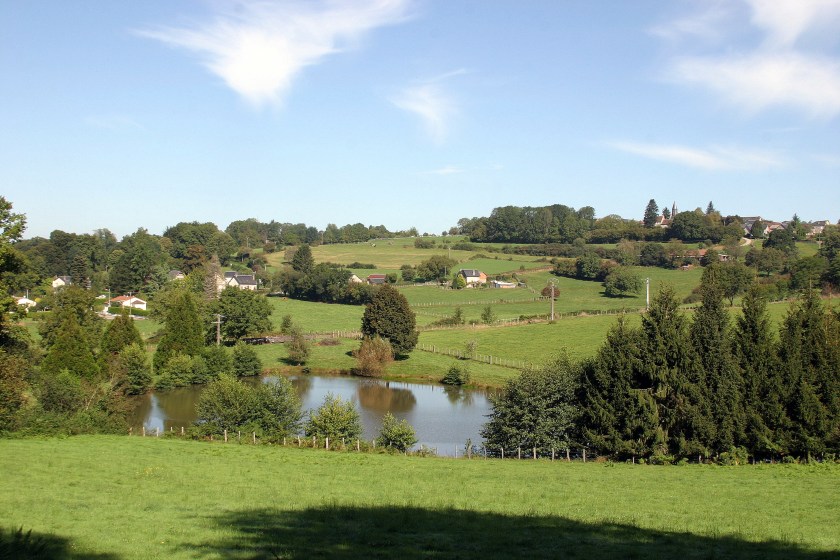 Countryside, La Porcherie, Limousin, France