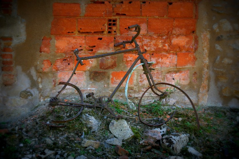 Bicycle - Oradour-sur-Glane, Limousin, France