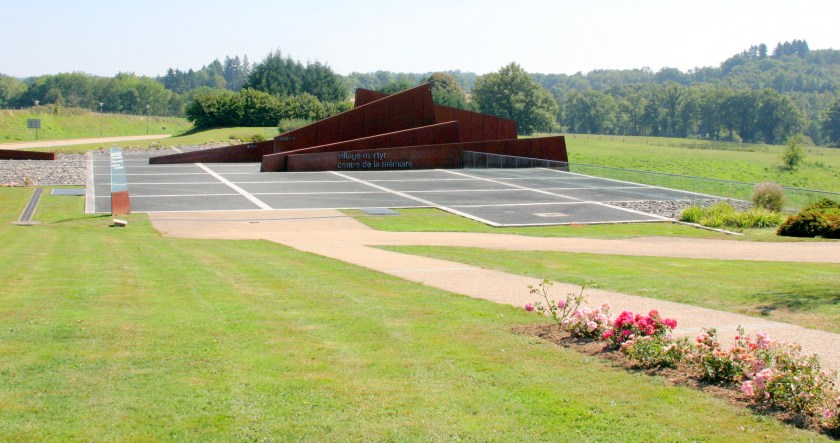 Centre de la Memoire, Oradour-sur-Glane, Limousin, France