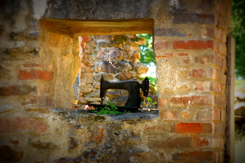 Sewing Machine - Oradour-sur-Glane, Limousin, France