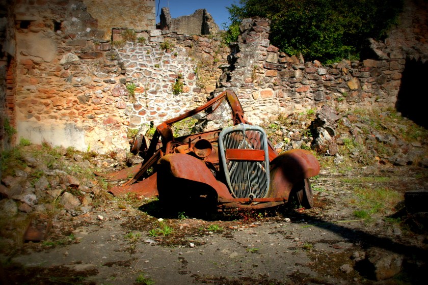 Oradour-sur-Glane, Limousin, France