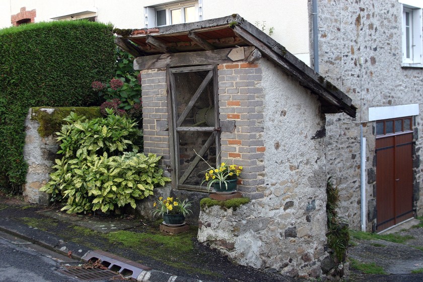 La Porcherie, France - Village Well