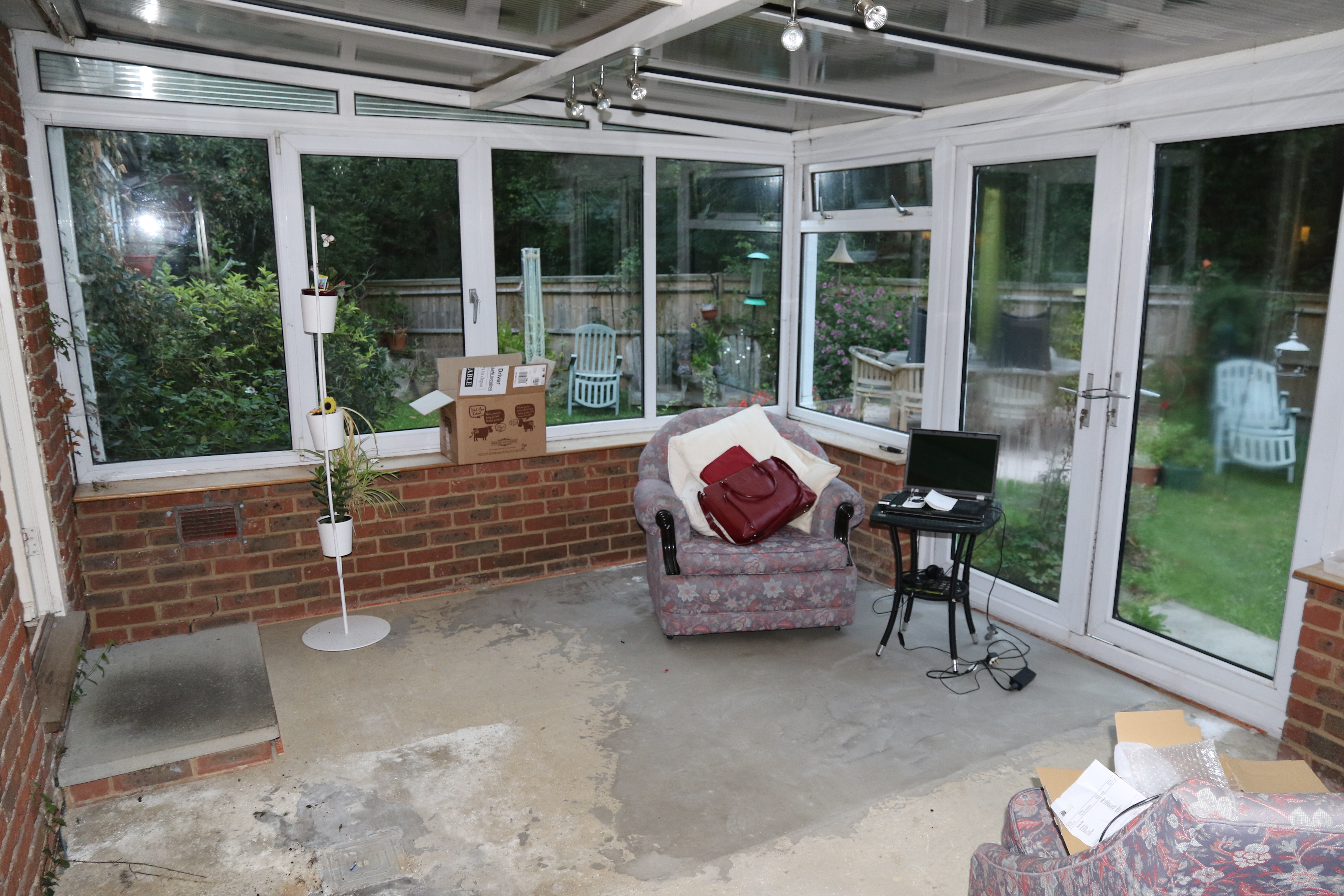 Old Conservatory - Interior