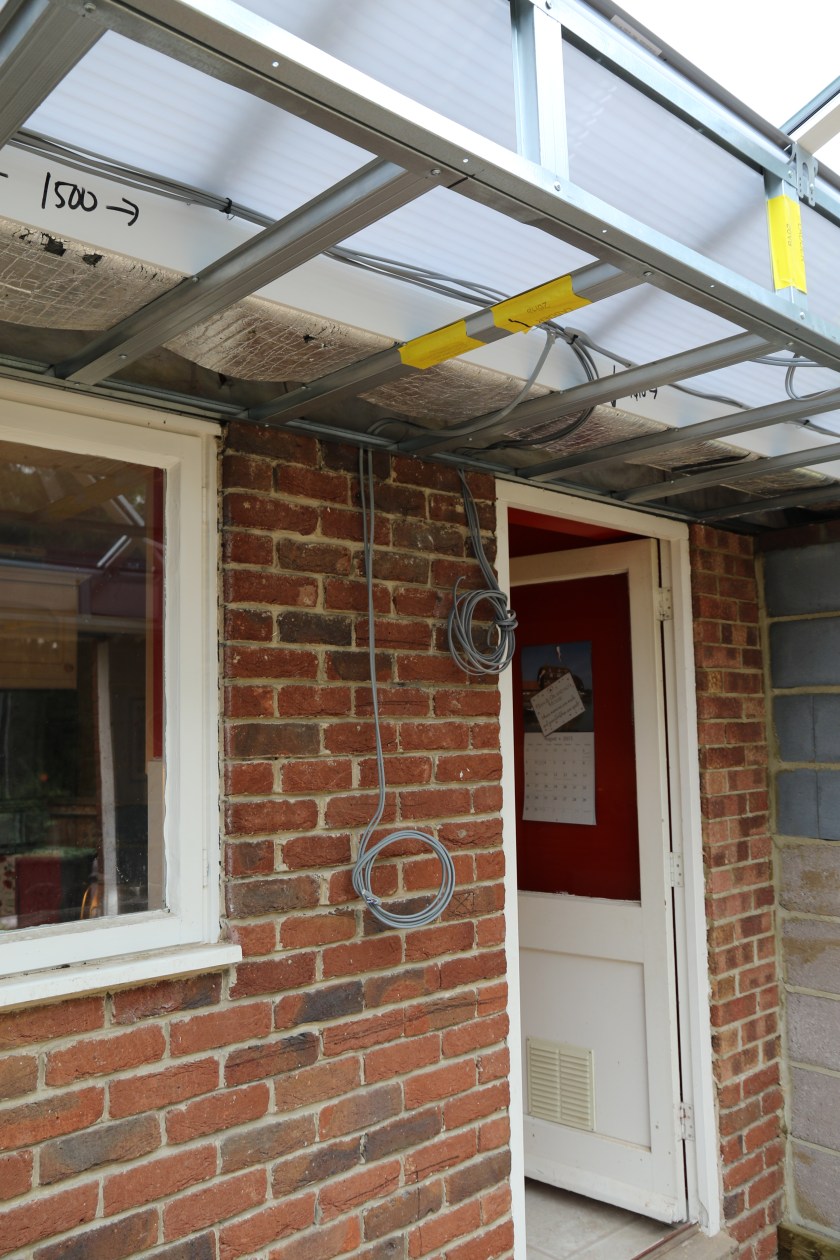 Conservatory - Electrical 1st Fit