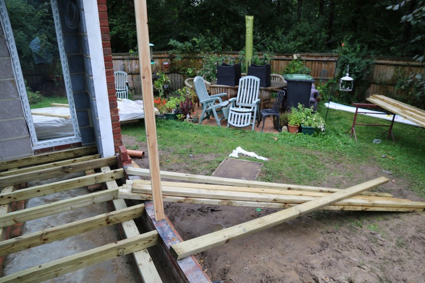 Conservatory - Builders yard again