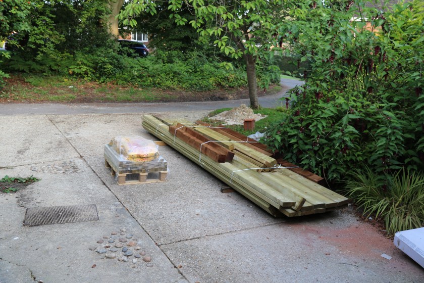 Conservatory - Decking kit