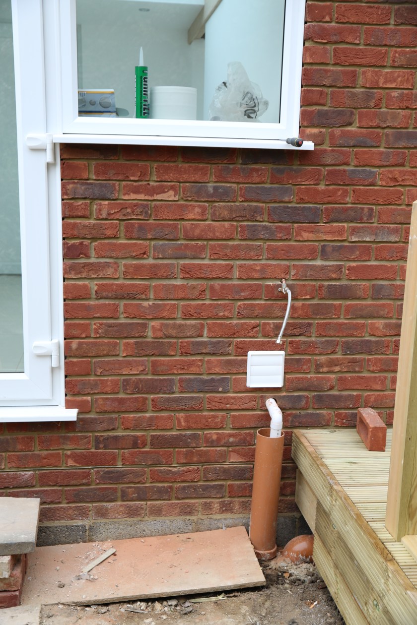 Conservatory - Tumble dryer vent installed.