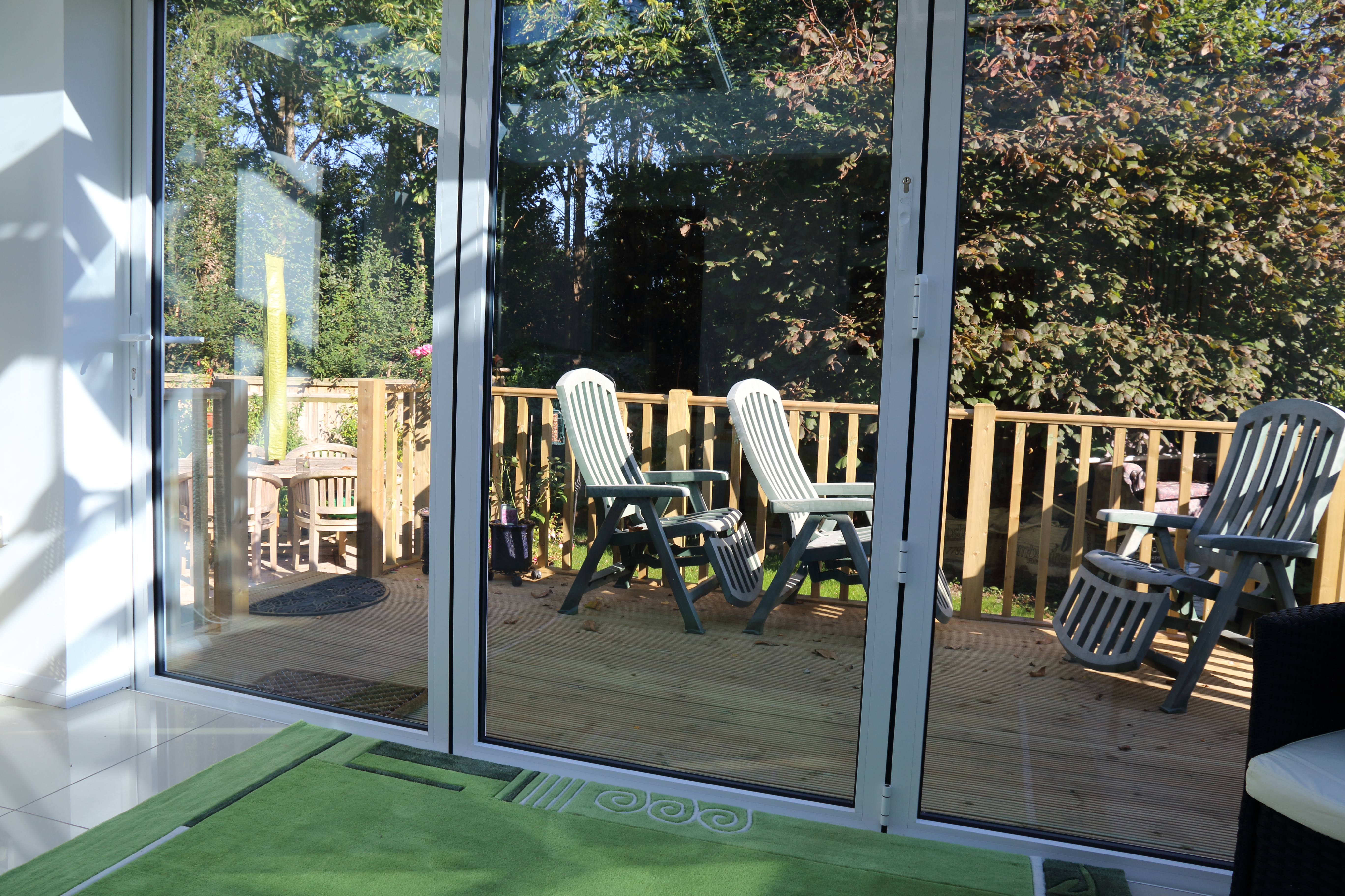 Conservatory - Interior looking out