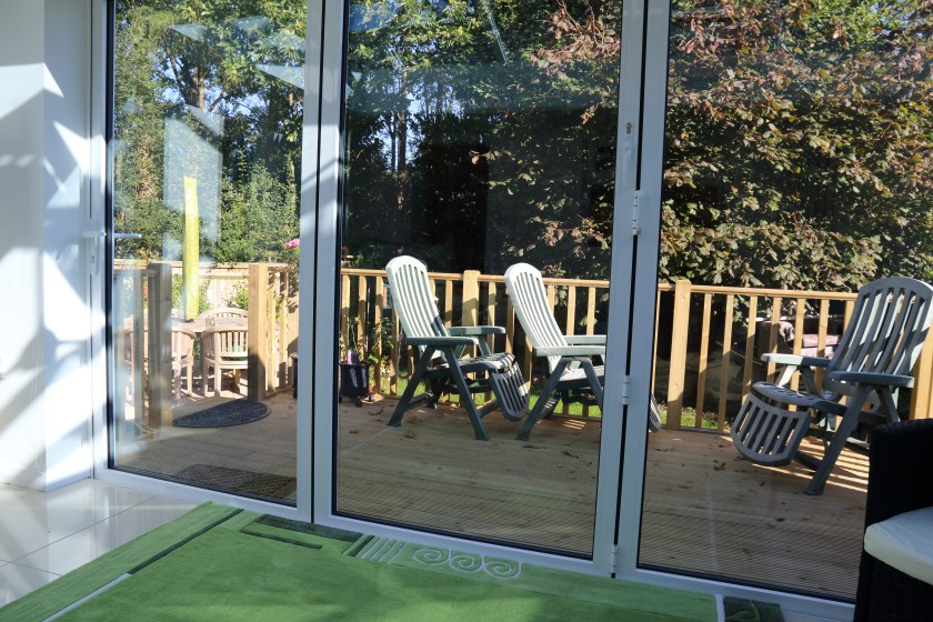 Conservatory - Interior looking out