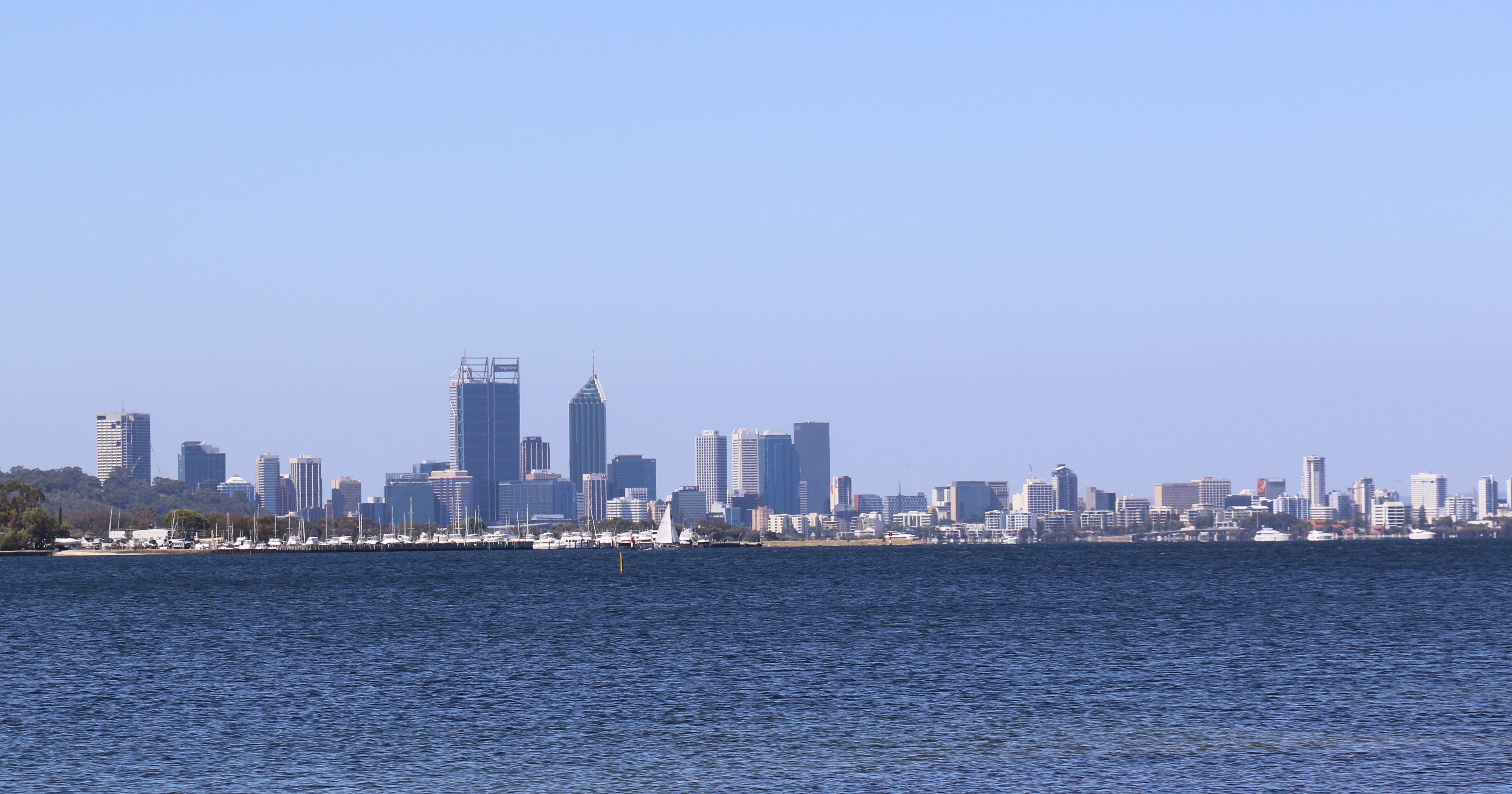 Perth City Skyline