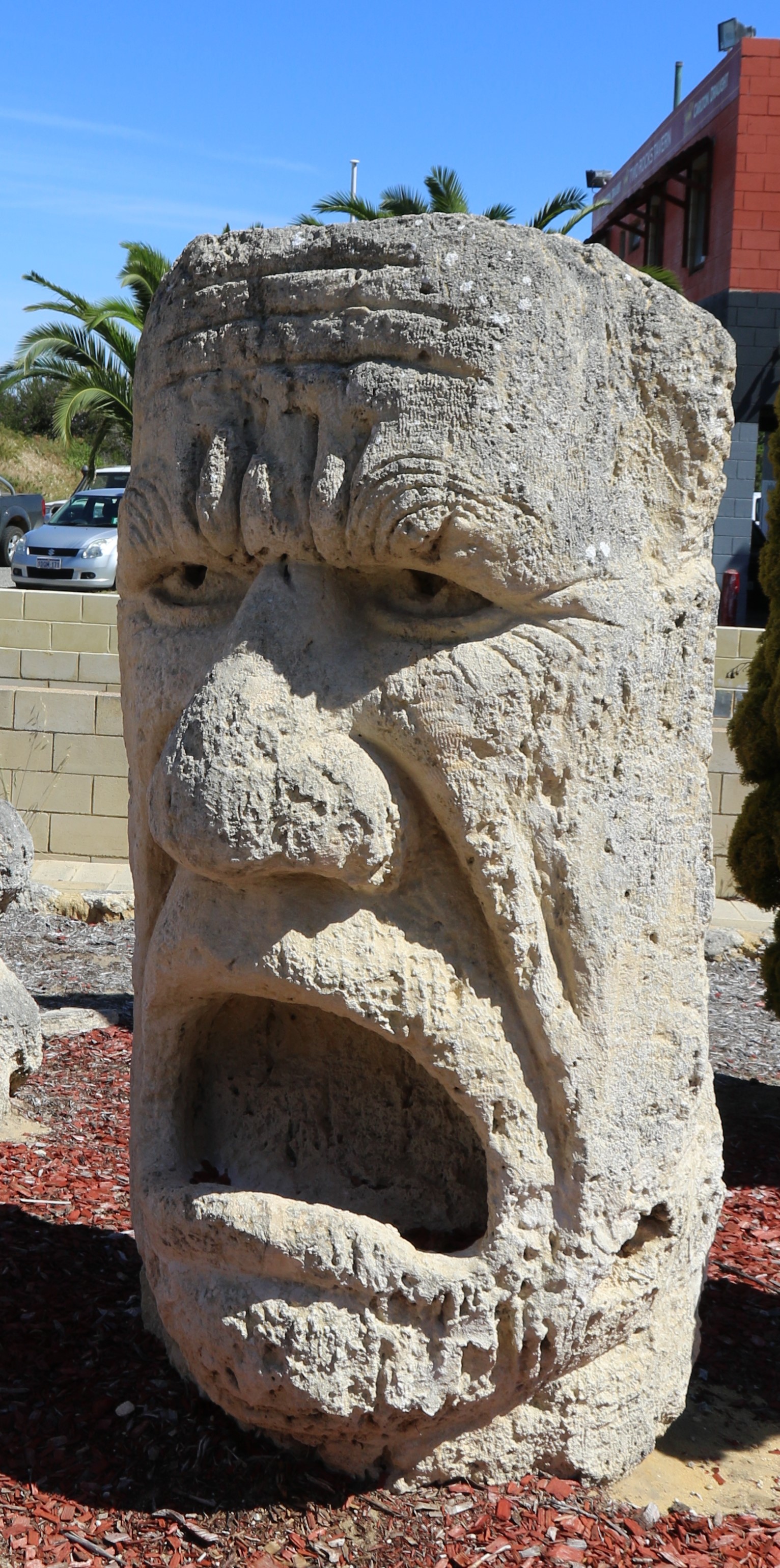 Sculpture - The Waugal Monoliths