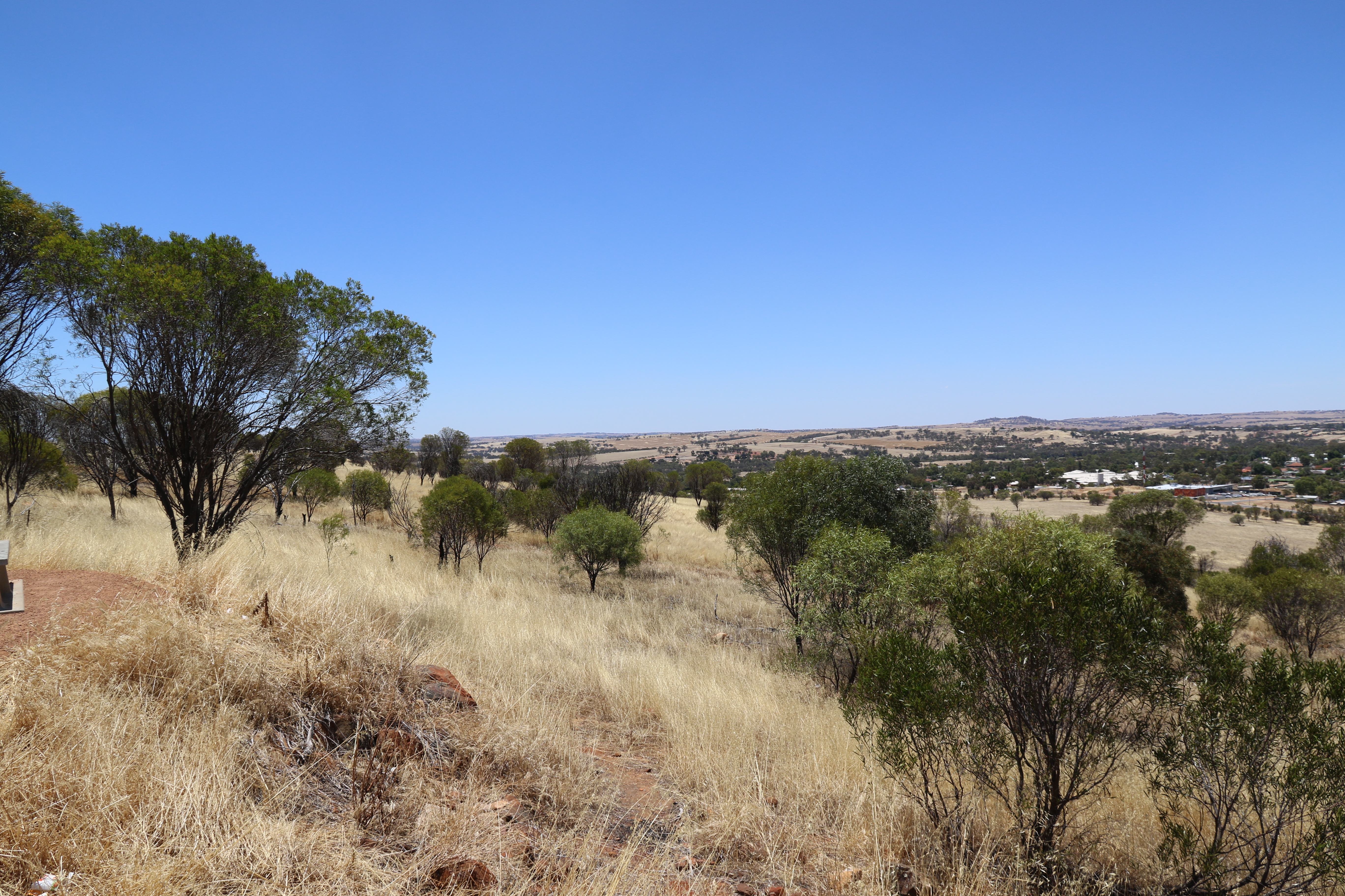 Countryside surrounding Northam WA - Viewed from Mt. Ommaney