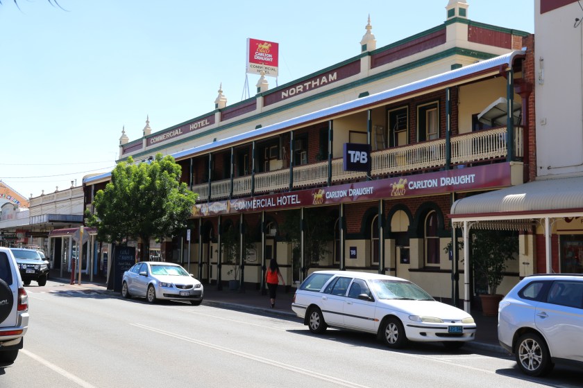 Commercial Hotel, Northam - Built 1902-1903