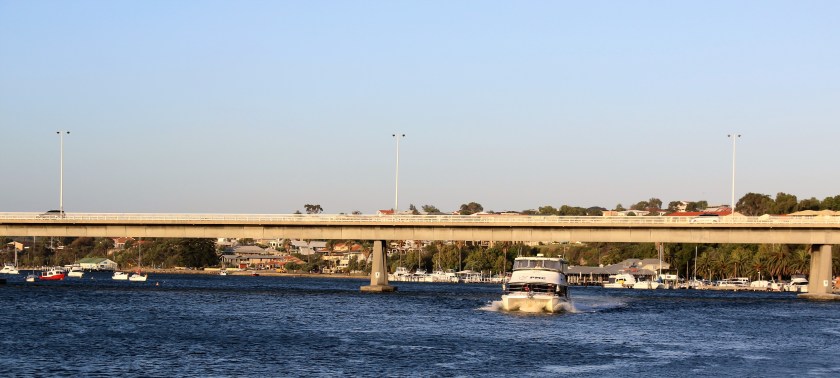 MV Cygnus - Approaching East Street Jetty, Fremantle, WA