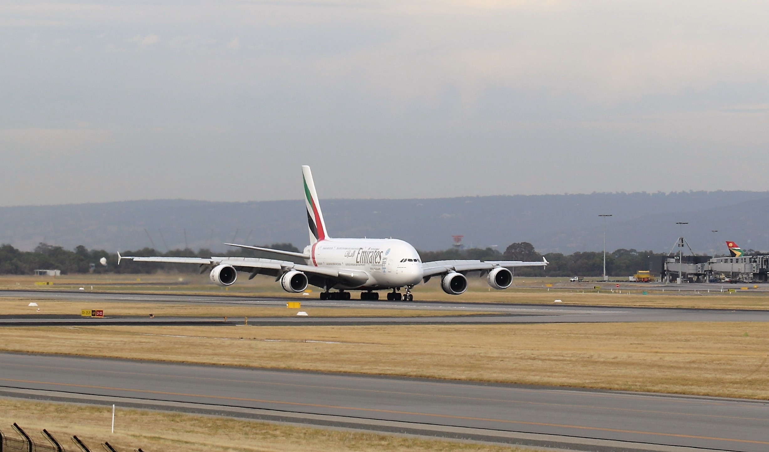 Airbus A380-861 - A6-EET Operated by Emirates