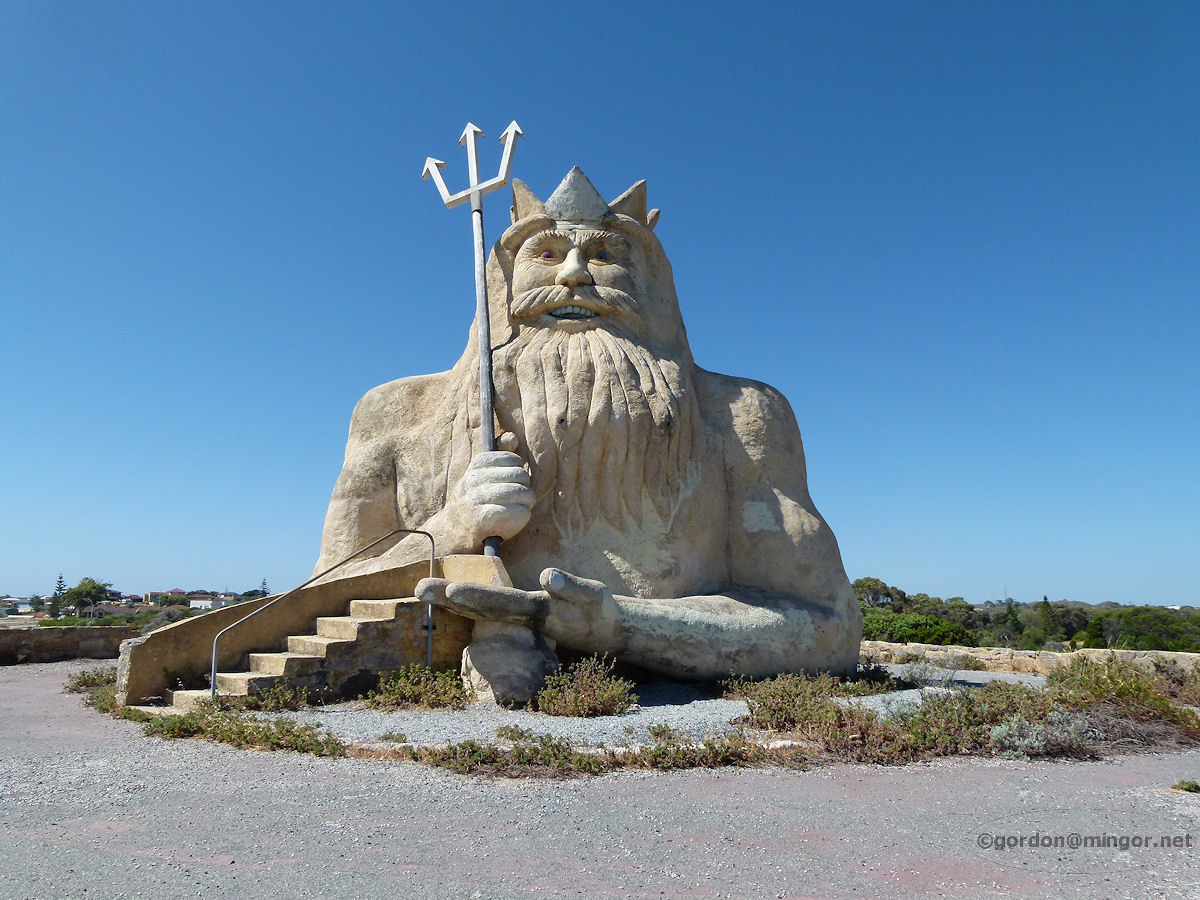 King Neptune - Courtesy