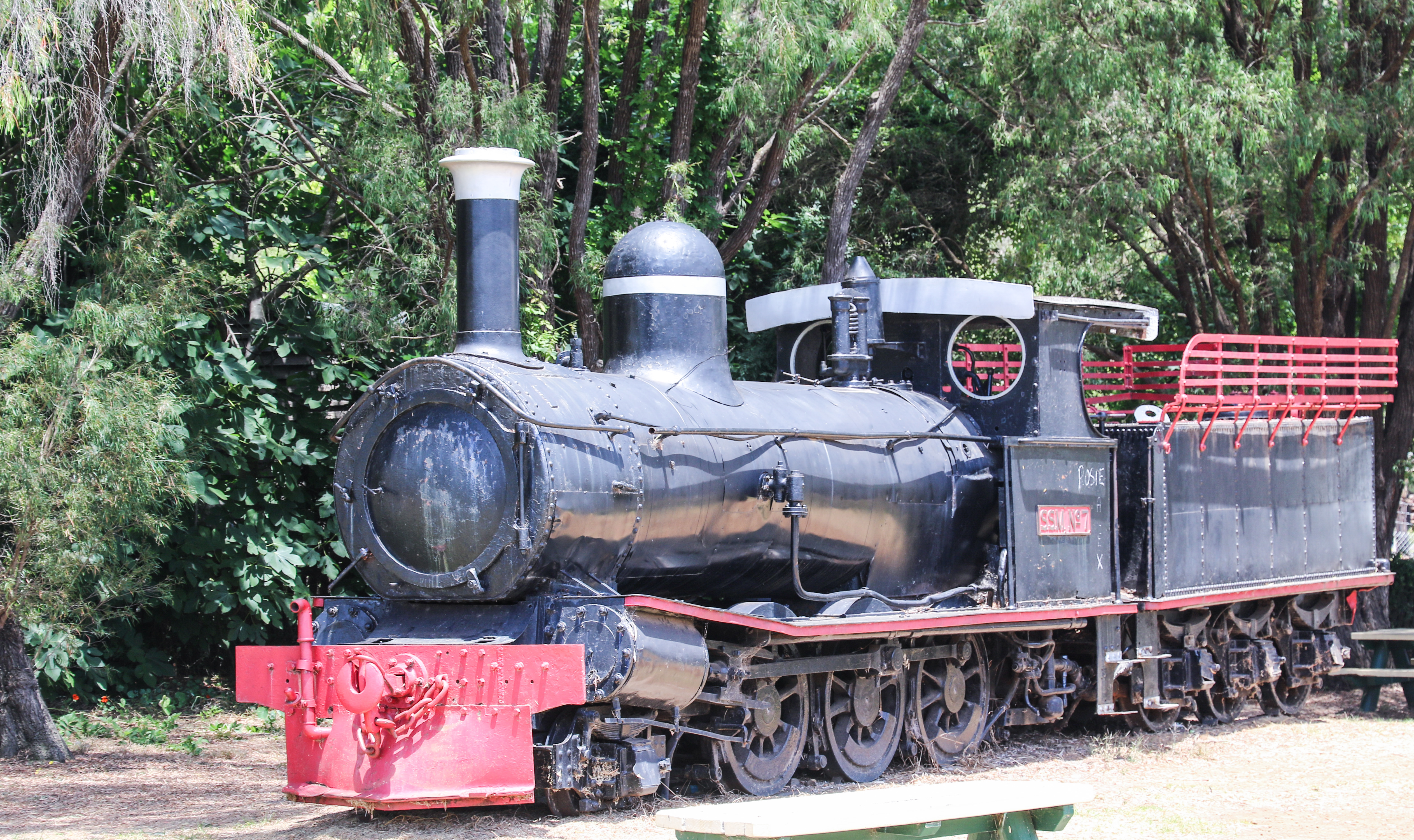 Steam Locomotive c1914 - Pemberton, WA