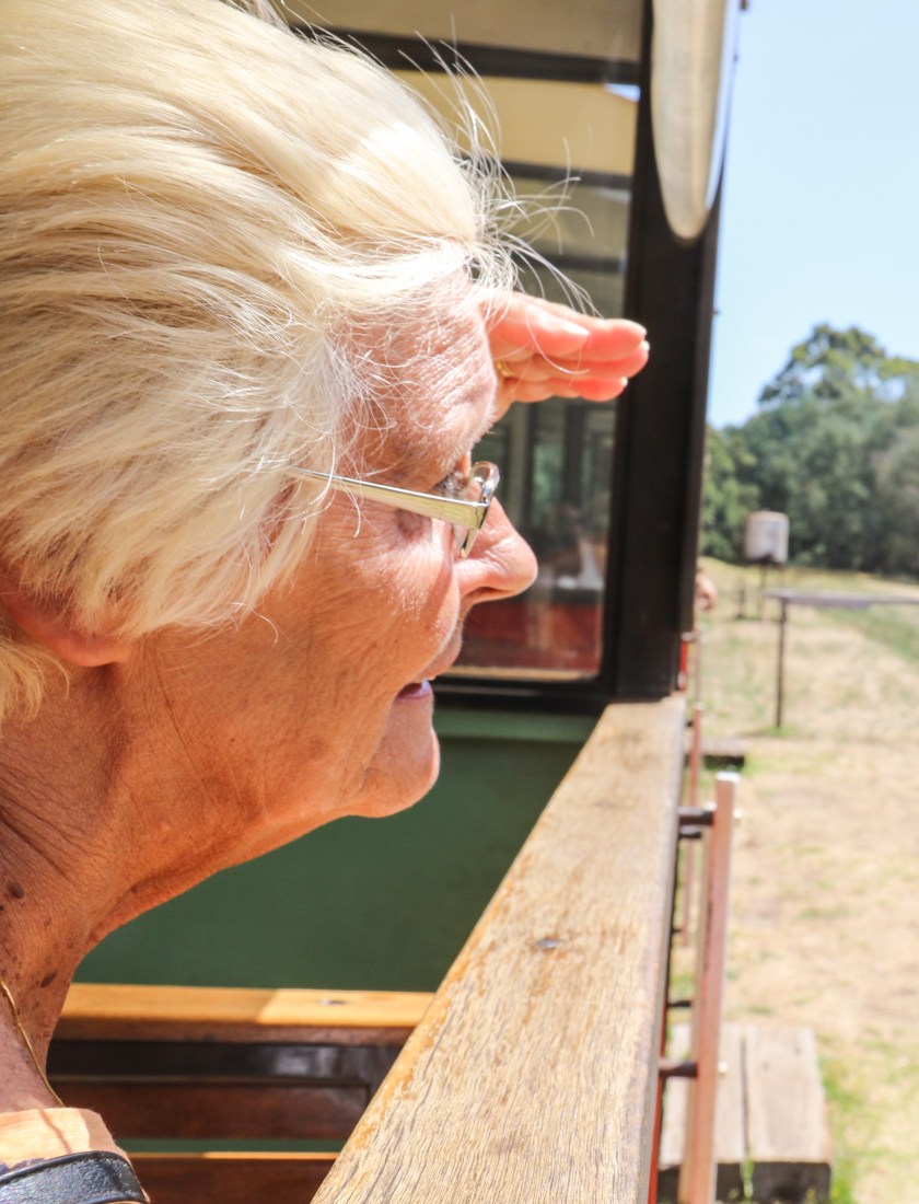 I See No Ships - Waiting For The Off - Pemberton Tramway, Pemberton, WA