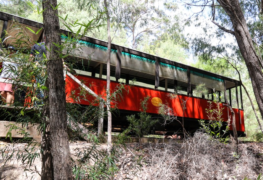 Tram - Cascades, Pemberton, WA